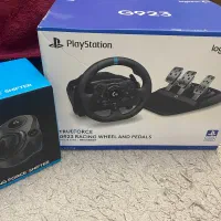 فرمون بازی logitech G923 و شیفتر