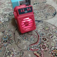 اسپیکر بلوتوثی فلش خور رادیو دار و رم خور|پخشکننده همراه|ساوه, |دیوار