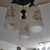 لوستر پذیرایی و اتاق|لوستر و چراغ آویز|اسلام‌شهر, شهرک امام حسین (میان آباد)|دیوار