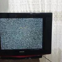 تلویزیون 21اینج تمیز|تلویزیون و پروژکتور|خرم‌آباد, |دیوار