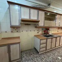کابینت درحد نو خیلی تمیز