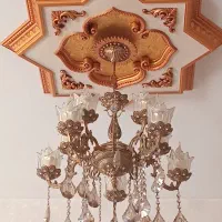 لوستر برنجی