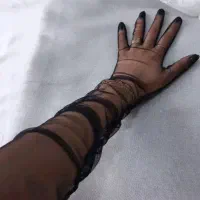 دستکش تور،گلسر و اکسسوری تور(تک و عمده)|لباس|پردیس, فاز ۸|دیوار