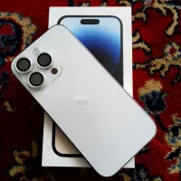 آیفون 14pro 256 silverدرحدنونو