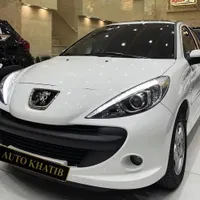 پژو 207i دنده ای پاناروما صفر