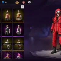 اکانت فری فایر