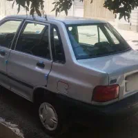 پراید87بدون رنگ دوگانه فابریک