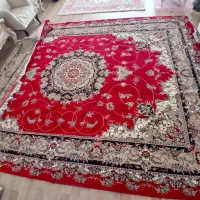 فرش ماشینی در حد نو