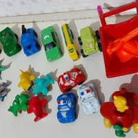 ماشین و وسایل بازی