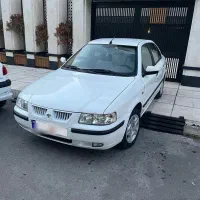 سمند EF7 مدل ۸۹ دوگانه کارخانه