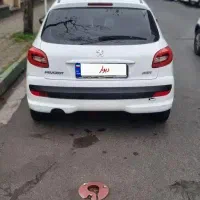 ۲۰۷ اتوماتیک پانوراما|خودرو سواری و وانت|رشت, علی آباد|دیوار