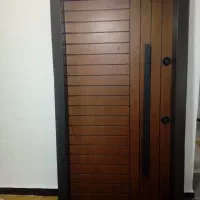 درب ضد سرقت چوبی