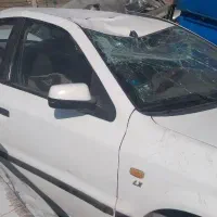 سمند مدل ۸۹ ال ایکس موتور روشن تصادفی توافقی|خودرو سواری و وانت|کرمانشاه, |دیوار