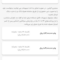 وام بانک مهر