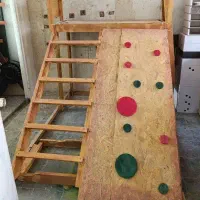 پلی گراند چوبی