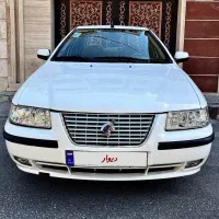 سمند Lx Ef7 مدل ۱۳۹۶ تحویل ۹۷ تولید تهران تک برگ