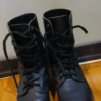 پوتین سربازی در حد نو|کیف، کفش، کمربند|کرج, اکبرآباد|دیوار