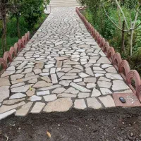 اجرای سنگ لاشه سنگ مالون سنگ کوبیک