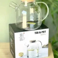 قوری پیرکس و تعدادی جنس نونو برای فروش.