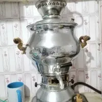 سماور روگازی فریزر