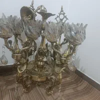 لوستر برنجی خالص