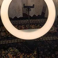 رینگ لایت|دوربین عکاسی و فیلم‌برداری|نهاوند, |دیوار