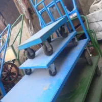 چهارچرخ چوبی مناسب حمل وسایل