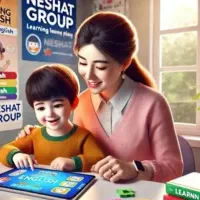 انگلیسی ویژه دانش‌آموزان ،نوجوانان و زنان خانه دار