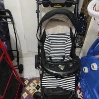 کالسکه ،کلیر ،ساک بچه نو نو و تاب بچه با محافظ