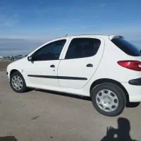 پژو سفید206تیپ 2عروسک