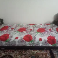 تخت و تشک سوپرطبی فنری رویال