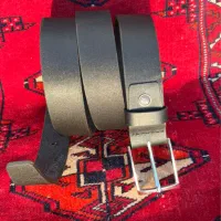 کمربند چرم گاومیش