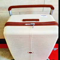 چمدان سایزبزرگ جنس آلمانی باقفل رمزدار