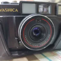 دوربین قدیمی یاشیکا