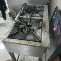 گاز صنعتی دوشعله|اجاق گاز و لوازم برقی پختوپز|تهران, خلازیر|دیوار