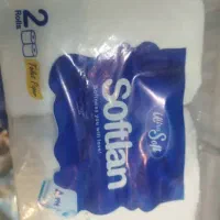 دستمال کاغذی  توالت دو قلو