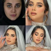 میکاپ وشنیون مجالس درشاهینشهرواصفهان+آموزش میکاپ