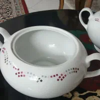 دوعدد سوپ خوریه چینی یاسمین نونو|ظروف سرو و پذیرایی|تهران, توحید|دیوار