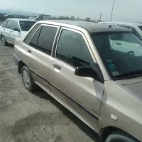 پراید مدل ۸۹ دوگانه دست