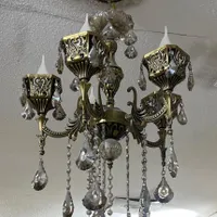 لوستر برنجی