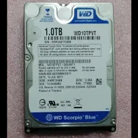 هارد 1 ترا لپ تاپی وسترن آبی wd blue 1tb
