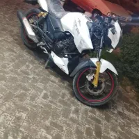 اپاچی ۱۸۰موتور تازه تعمیر یکسال بیمه همه داره