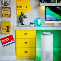 تصفیه هوا بویمن|پنکه و تصفیهکنندهٔ هوا|تهران, نیروی هوایی (پیروزی)|دیوار