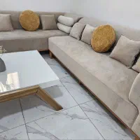 مبل نو برند ال کاپر، با جلو مبلی رایگان