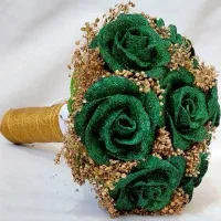 سینی حنا دسته گل گیفت|صنایع دستی و سایر لوازم تزئینی|شیراز, میانرود|دیوار