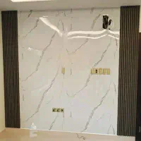 اجرای سنگ مصنوعی(ماربل شیت) قرنیز اذران کفپوش تایل|خدمات پیشه و مهارت|کرمان, |دیوار