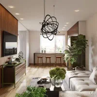 ۴۵متر/ تک خواب/تکواحدی/ نوساز/خوش نقش