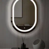 آیینه بکلایت/ سندبلاست/ تاچ لمسی