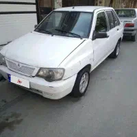 پراید ۱۳۲ مدل ۸۷ معاوضه با وانت