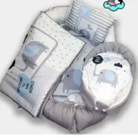 ست خواب سیسمونی اسپرت درحدنو 4تکه